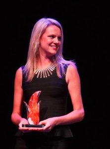 Katie Cyphers, Alumni Promise Award