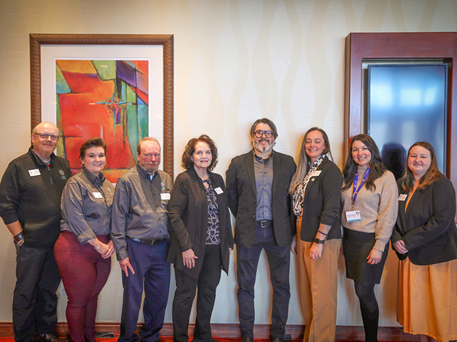 Photo of CLEE event planning team at a CSH 2024 event