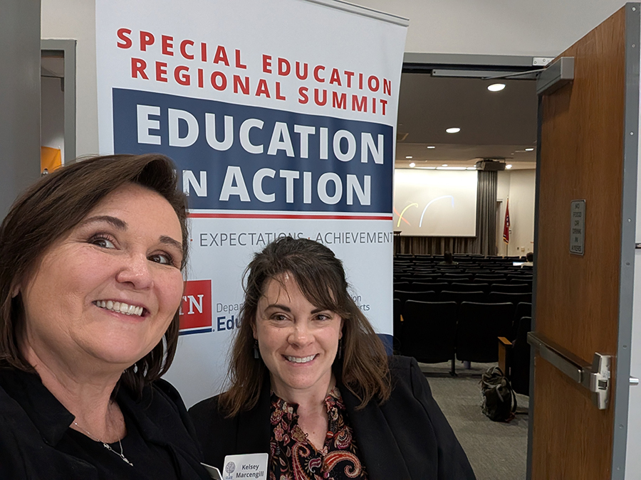 Photo of CLEE event team members at the Education in Action regional educational summit