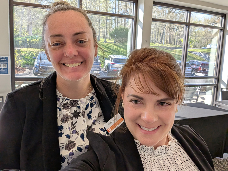 picture of CLEE event planners at an event