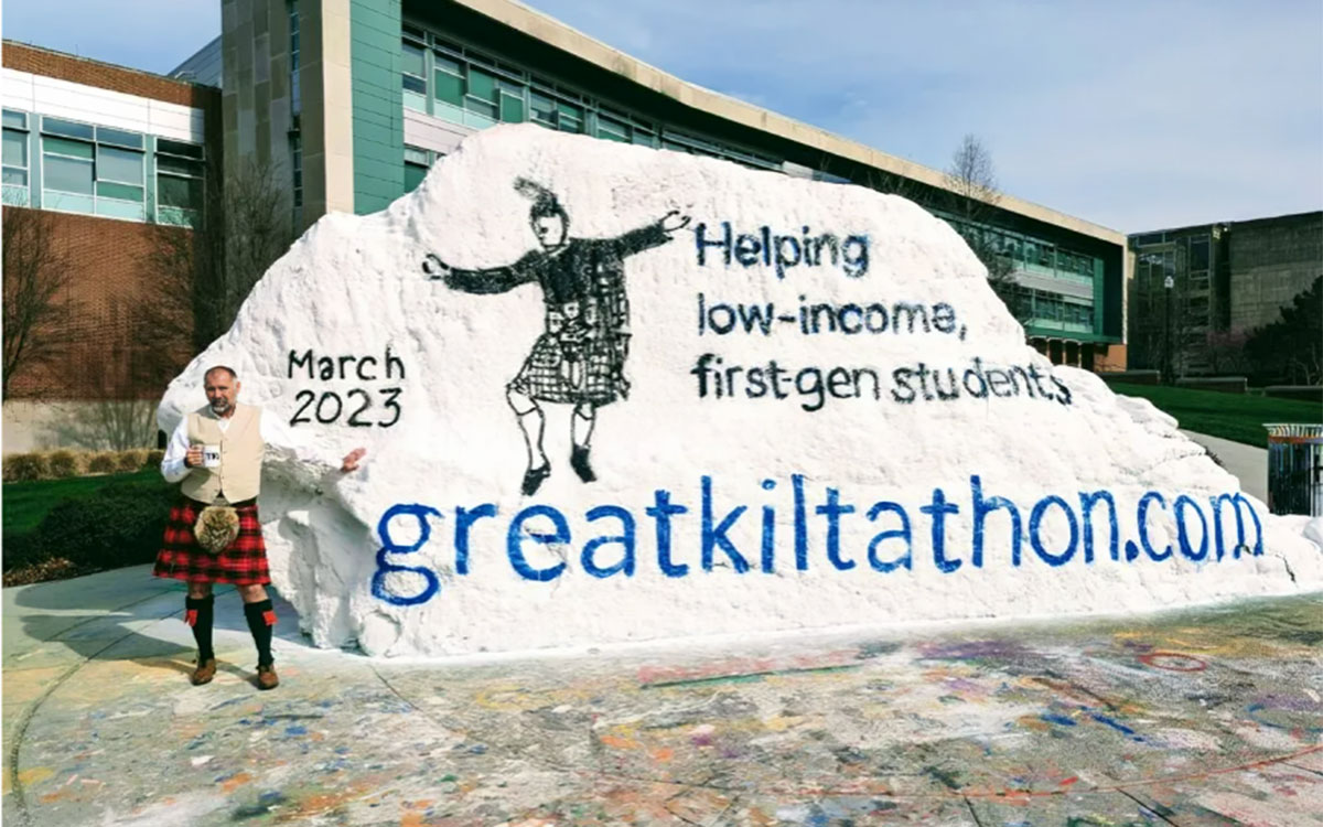 Coming in March: The Great Kiltathon