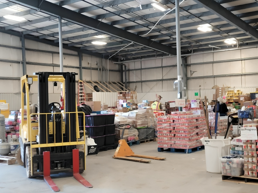 Relief Efforts Following Hurricane Helene 