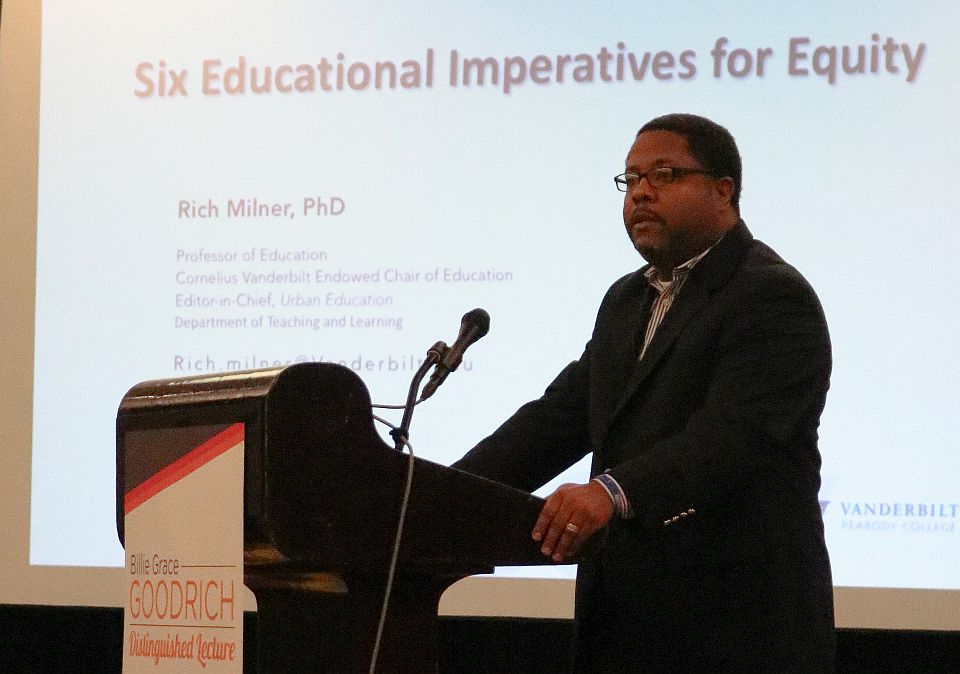 2019 Billie Grace Goodrich Distinguished Lecturer Richard Milner