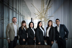 Group of People In Dress Suits