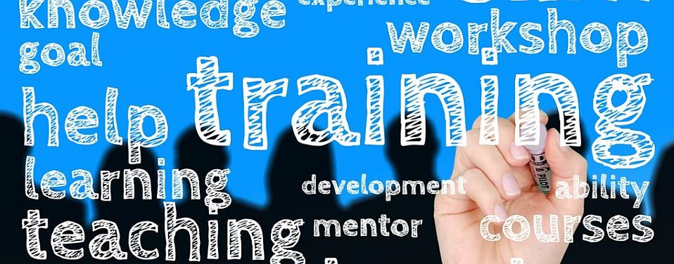word cloud related to education