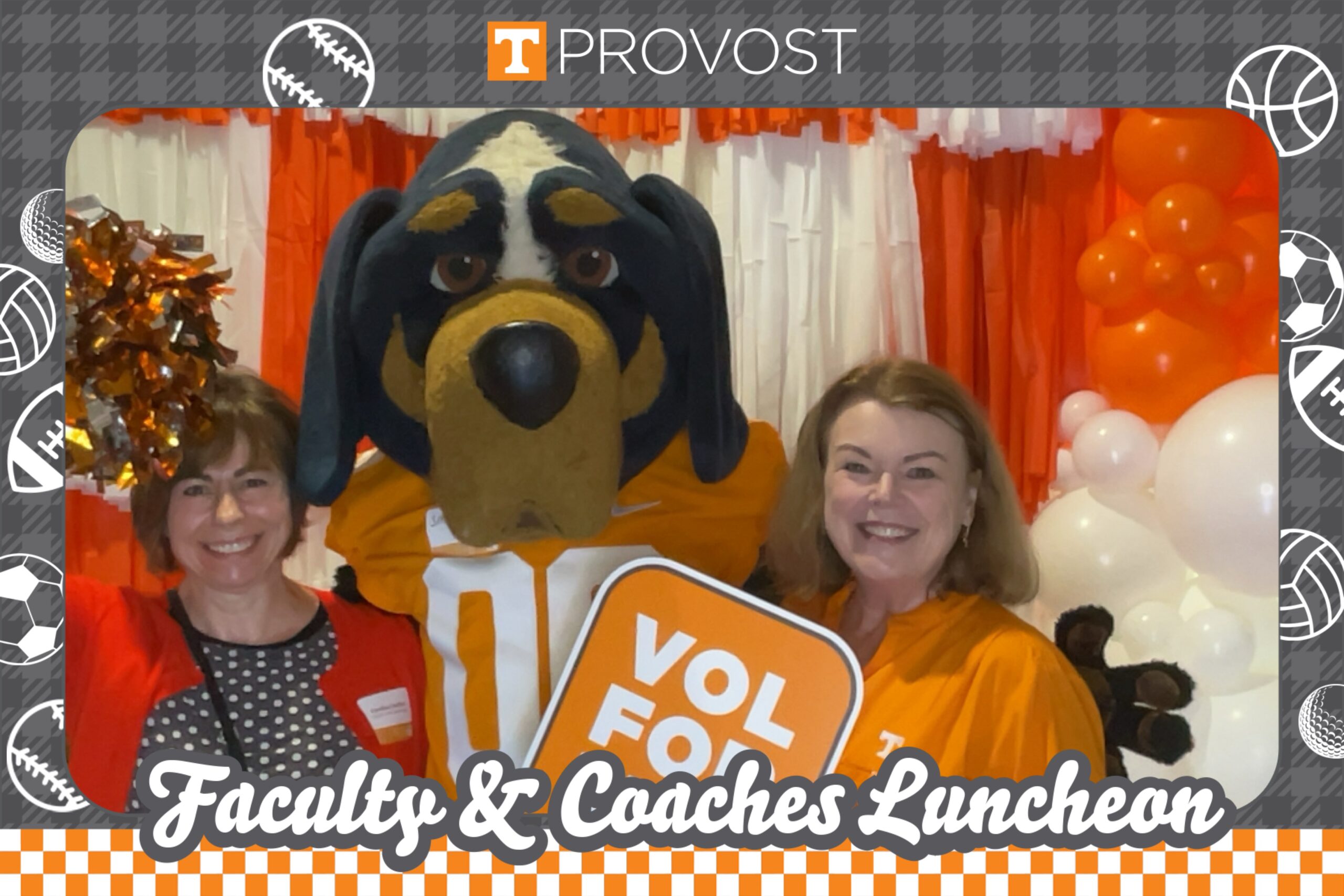 Faculty and UT Coaches Luncheon