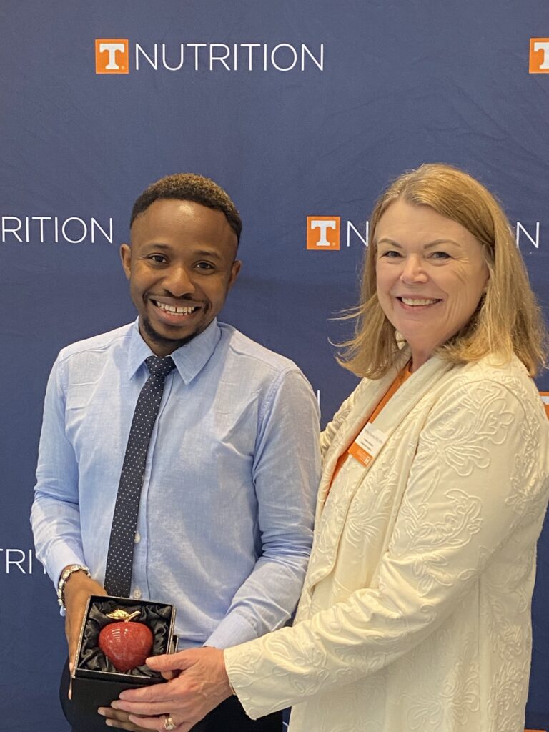 Betsy Haughton Award: Temi Abayomi & Dr. Marsha Spence