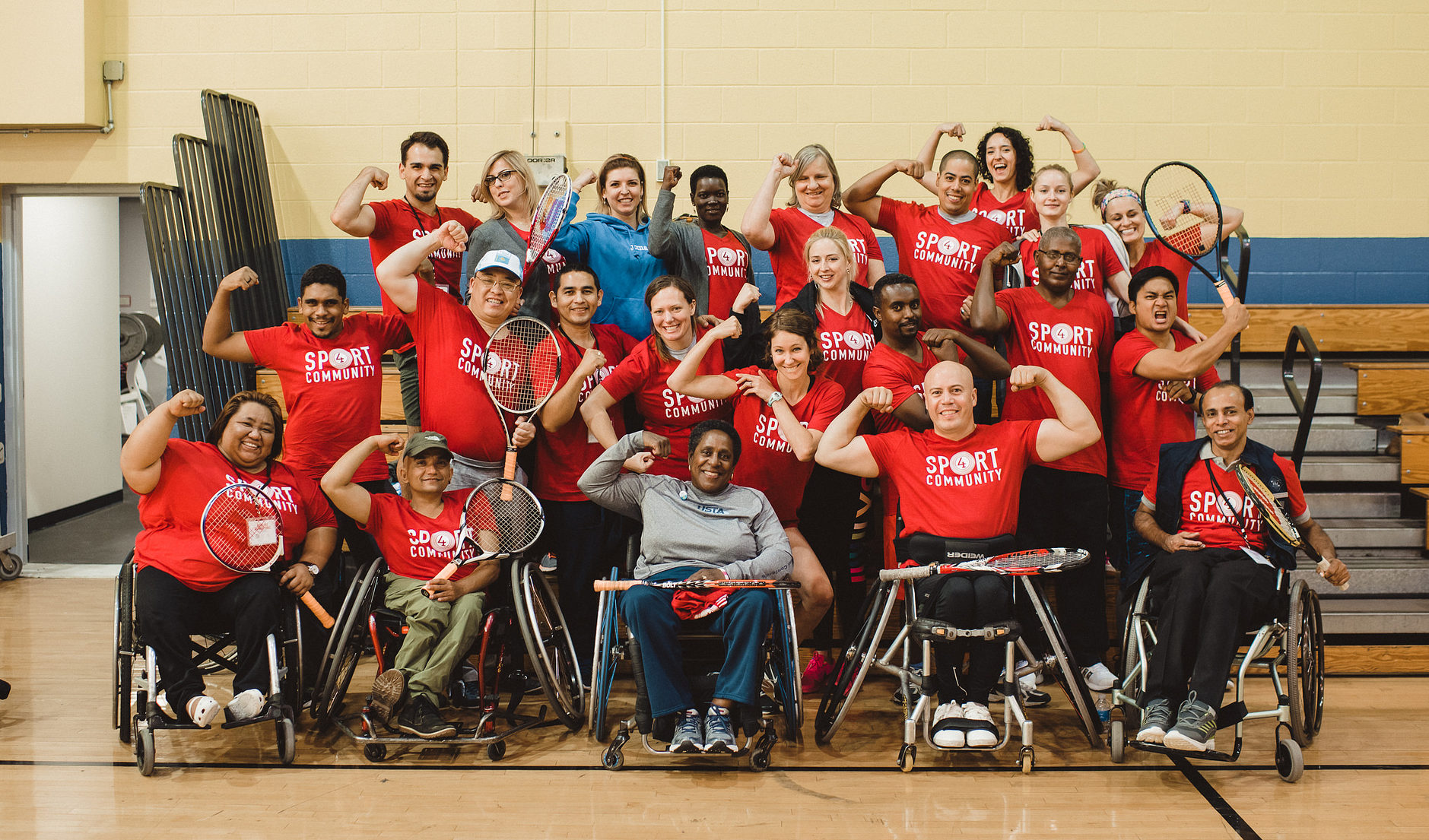 Sport for Community 2016 Rec Center