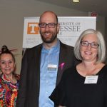 Dr. Jaekel with TPTE Recognition awardee J Sobota