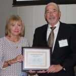 Dr. Sherry Bell and Samuel Odom 2018 Recognition Ceremony