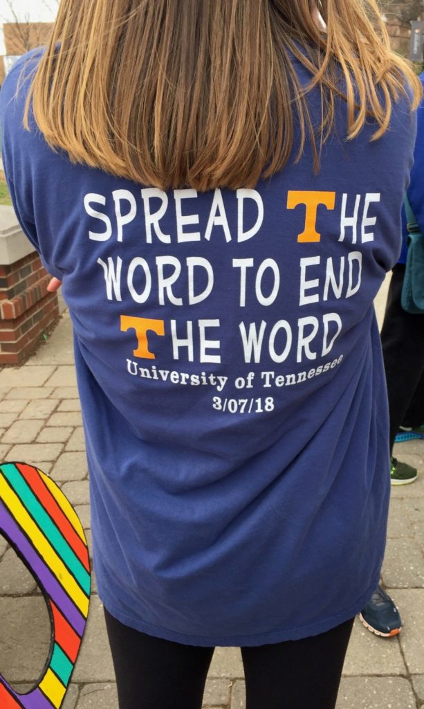 Spread the Word t-shirt