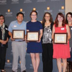 Lynn Hodge, Shande King, Kelsey Holton, Kimberly Wolbers, Amber Rountree, Amy Broemmel 2019 recognition ceremony