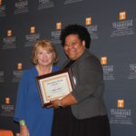 Sherry Mee Bell and Desiree Jones 2019 recognition ceremony