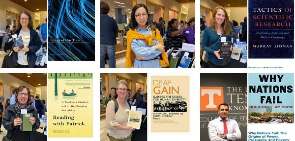 All 2010 promoted faculty with books