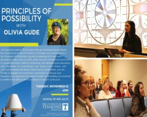Olivia Gude Presentation Photo Collage
