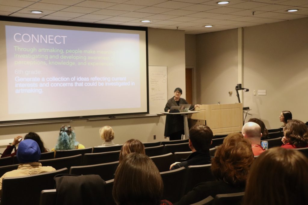 Olivia Gude presentation photo