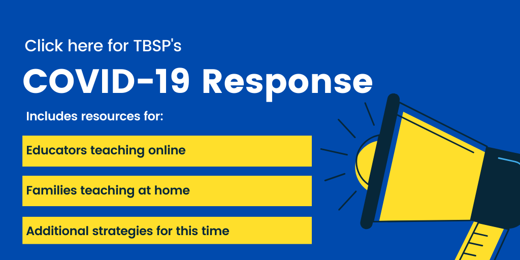 TBSP Covid 19 response graphic