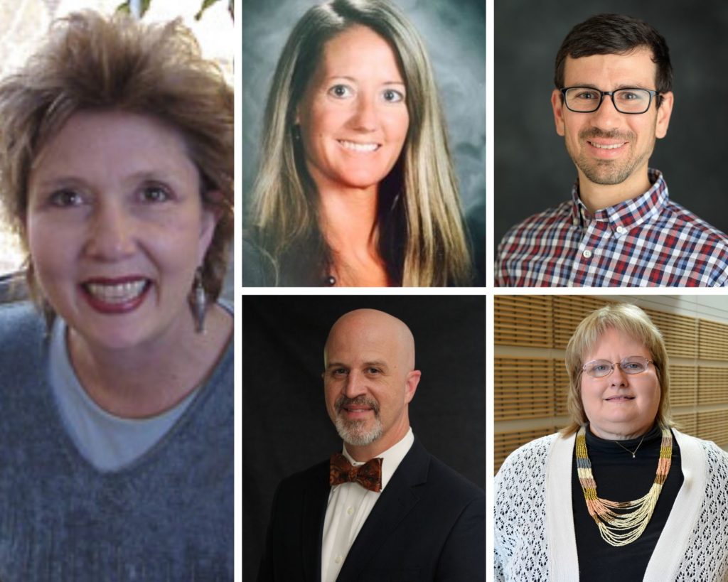 Educational Technology faculty group photo