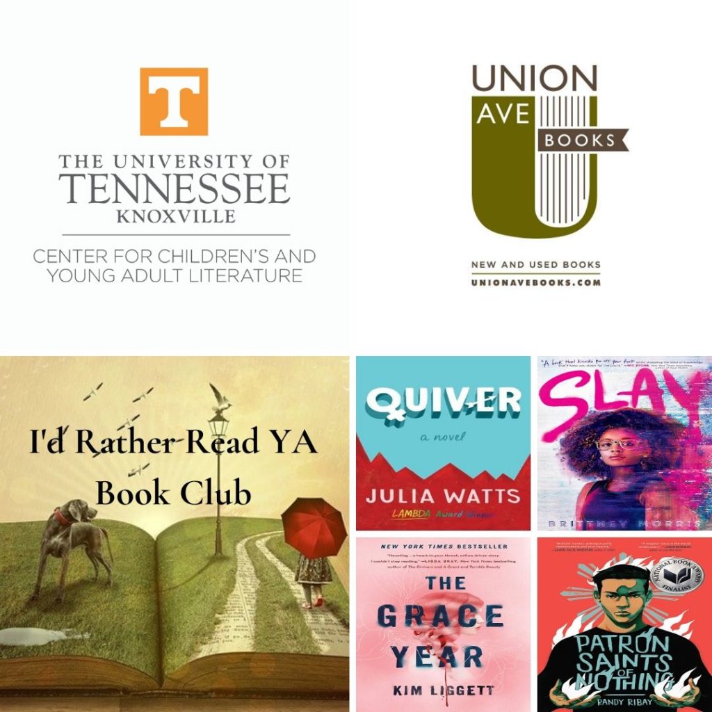 I'd Rather Read YA book covers
