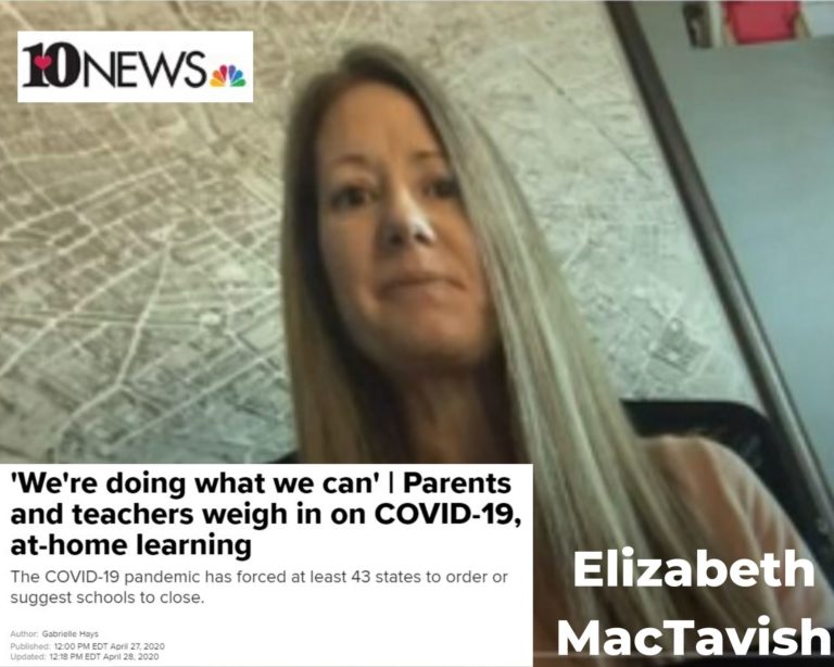 Elizabeth MacTavish Channel 10 screenshot photo