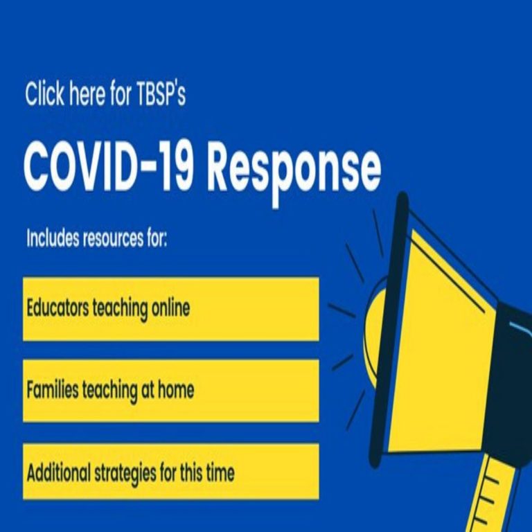 TBSP Online Learning graphic