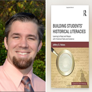 Joshua Kenna and book cover