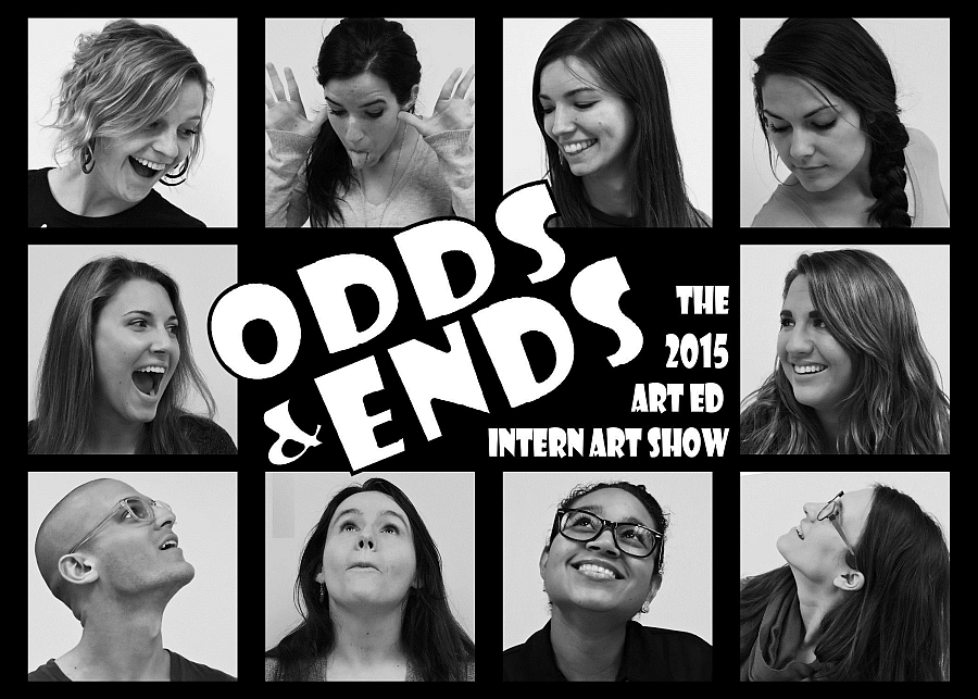 Odds & Ends Art Show Poster