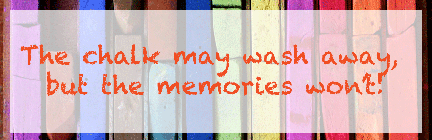 chalk memories