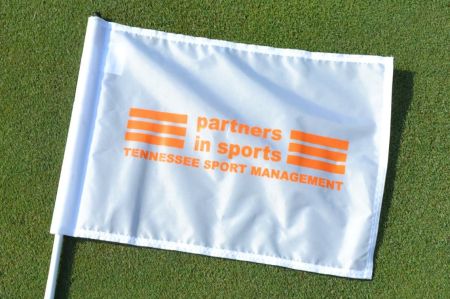 partners in sports logo flag