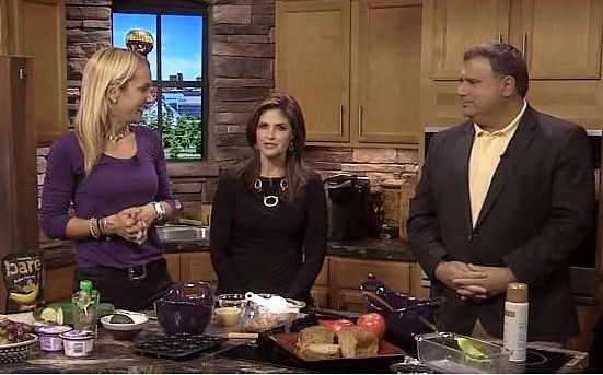 Lee Murphy Nutritionist discussing healthy thanksgiving alternatives