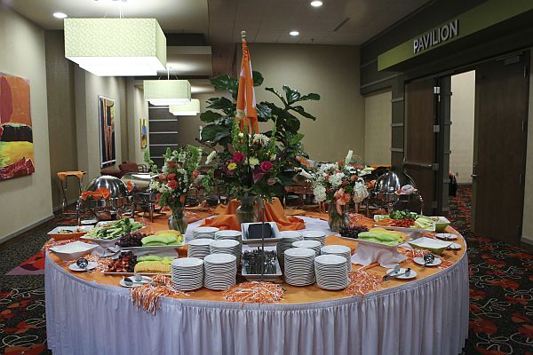 2018 CEHHS Fall Convocation Table