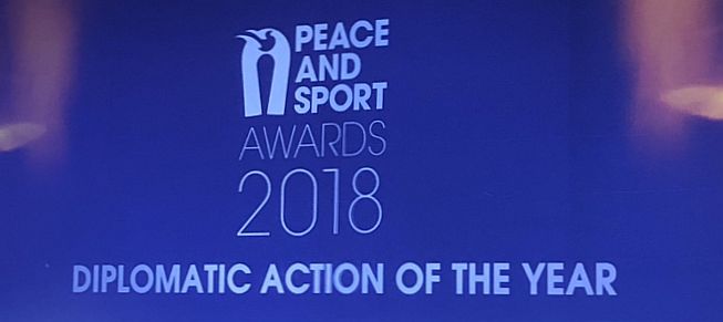 Peace and Sport Diplomatic Action