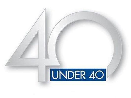 Knoxville Top 40 Under 40 logo