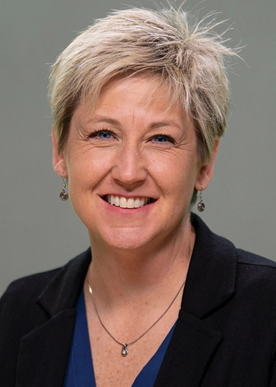 Sarah Hillyer, 2019 President's Award recipient and director of the Center for Sport Peace and Society