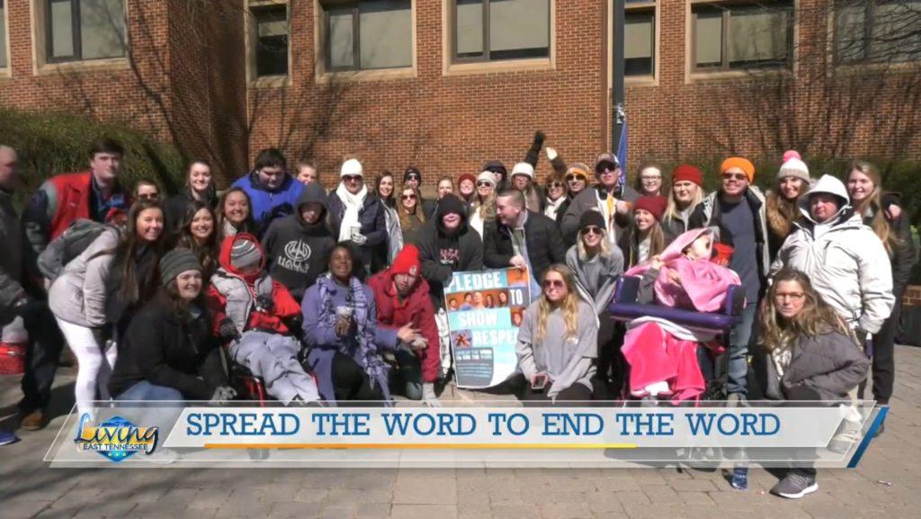 Spread the World to End the Word Event on UT Knoxville Camps Group