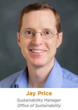 Jay Price | Sustainability Manger in the Office of Sustainability