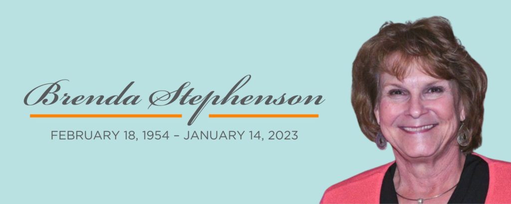 In Memoriam: Brenda Stephenson | February 18, 1954 – January 14, 2023