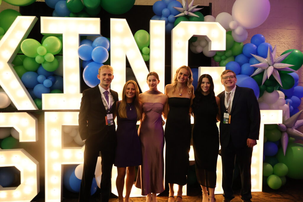 RHTM Students in formal attire attending the 2025 Stars of the Industry Awards